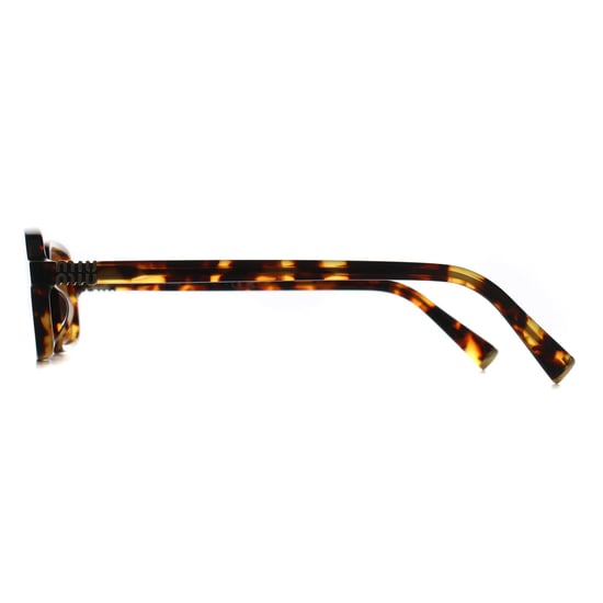 Miu Miu Rectangle Womens Honey Havana Brown MU11ZS - Image 3
