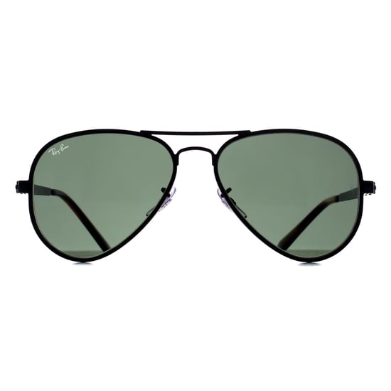Ray-Ban Aviator Unisex Black Green RB3925 Aviator Max - Image 1