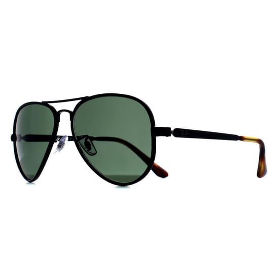 Ray-Ban Aviator Unisex Black Green RB3925 Aviator Max - Image 2