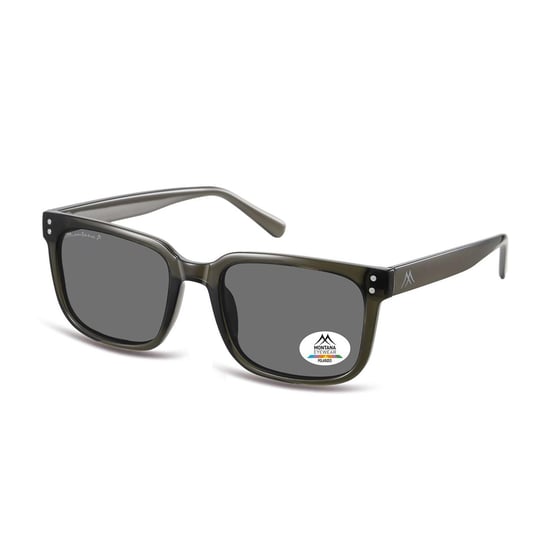 Montana Rectangle Mens Grey Grey Polarized MP196 - Image 2