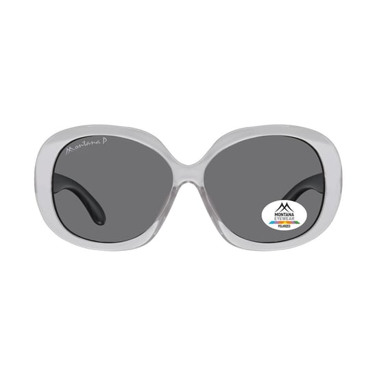 Montana Butterfly Womens Light Grey Grey Polarized MP63 - Image 1