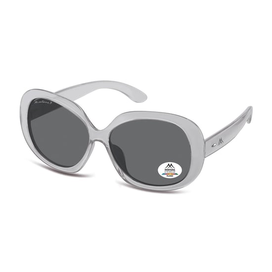 Montana Butterfly Womens Light Grey Grey Polarized MP63 - Image 2