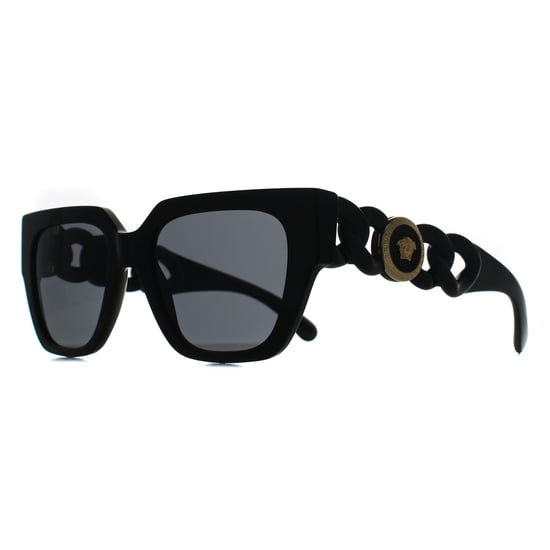 Versace Square Womens Black Dark Grey VE4409 - Image 2