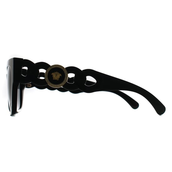 Versace Square Womens Black Dark Grey VE4409 - Image 3