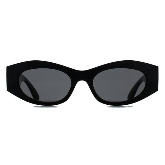Versace Cat Eye Womens Black Dark Grey VE4488U - Image 1
