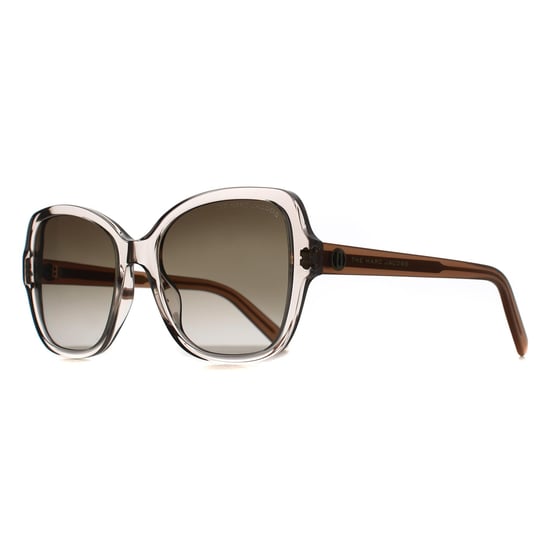 Marc Jacobs Butterfly Womens Beige Brown Gradient Marc 555/S - Image 2