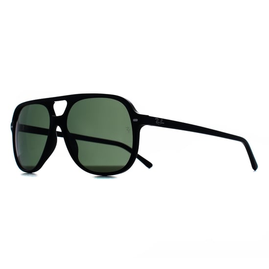 Ray-Ban Square Mens Black G-15 Green Polarized RB2198 Bill - Image 2