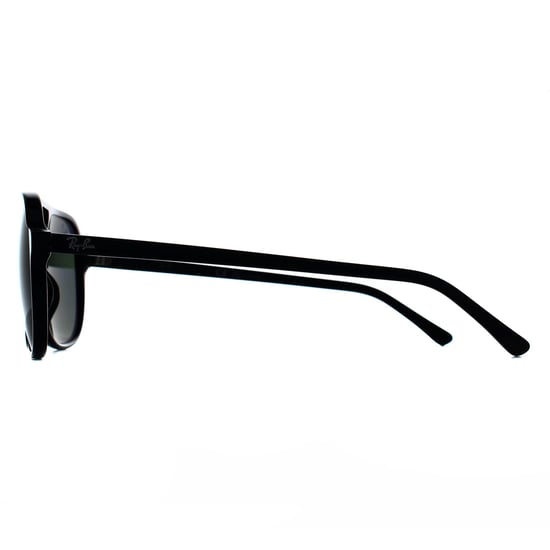 Ray-Ban Square Mens Black G-15 Green Polarized RB2198 Bill - Image 3