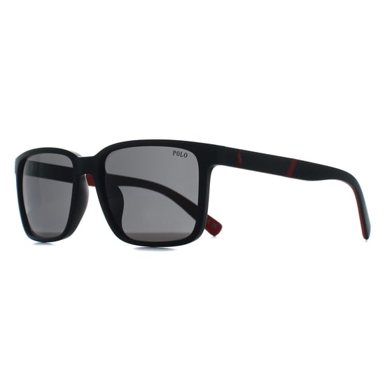 Polo Ralph Lauren Rectangle Mens Matte Black Dark Grey PH4189U - Image 2