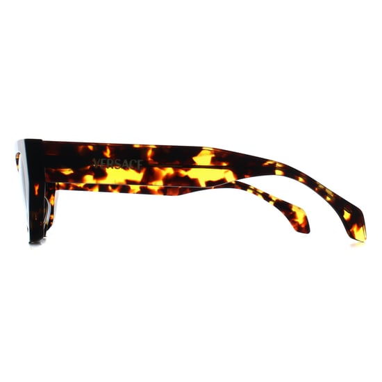 Versace Cat Eye Womens Havana Dark Grey VE4488U - Image 3