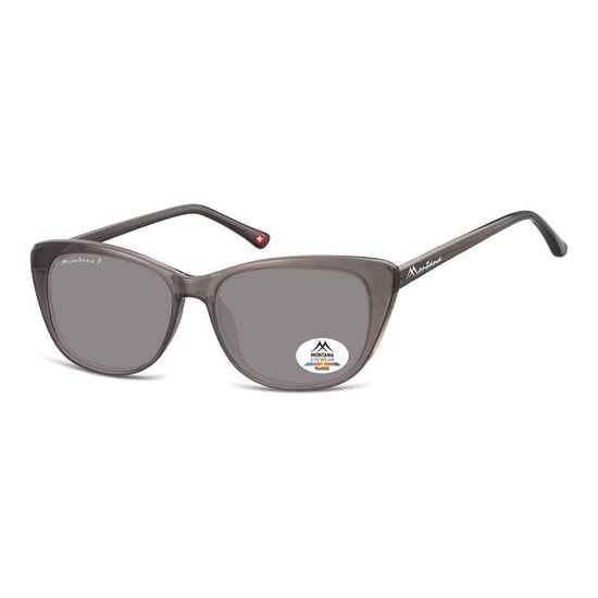 Montana Cat Eye Womens Grey Grey Polarized MP42 - Image 1