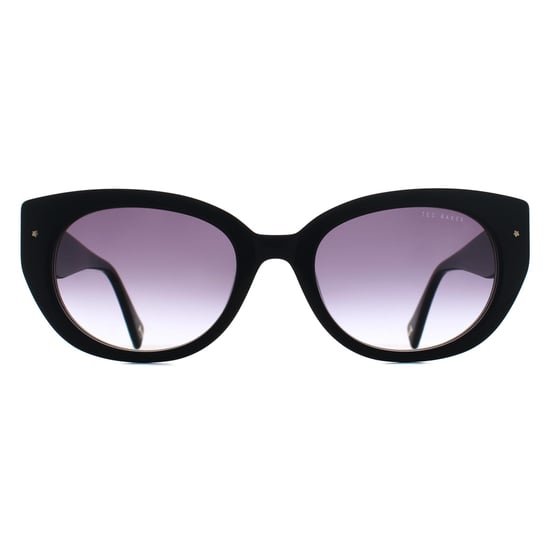 Ted Baker Oval Womens Gloss Black Grey Gradient TB1737 - Image 1