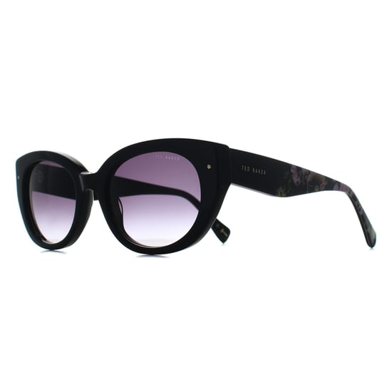 Ted Baker Oval Womens Gloss Black Grey Gradient TB1737 - Image 2