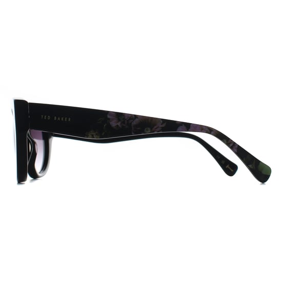 Ted Baker Oval Womens Gloss Black Grey Gradient TB1737 - Image 3
