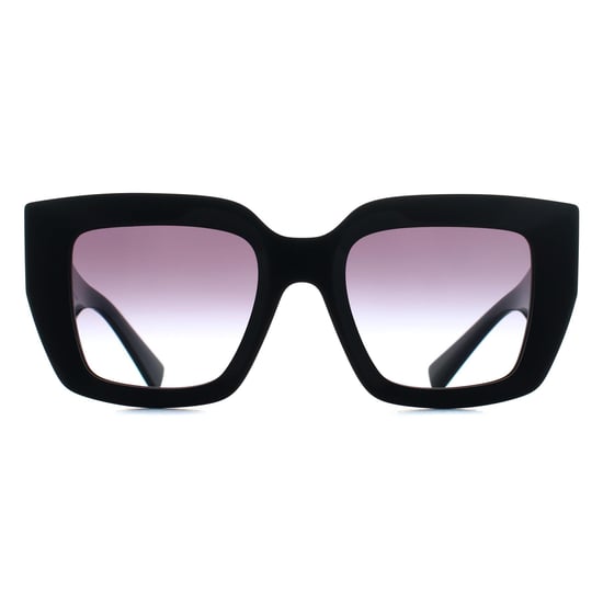 Miu Miu Square Womens Black Gradient Grey MUB05S - Image 1