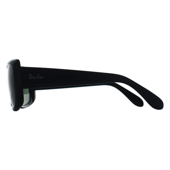 Ray-Ban Rectangle Womens Black G-15 Green RB4389 - Image 3