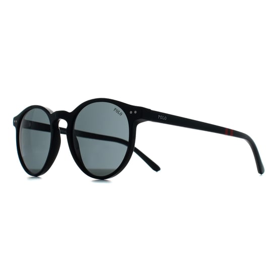 Polo Ralph Lauren Round Mens Shiny Black Dark Grey  PH4236 - Image 2
