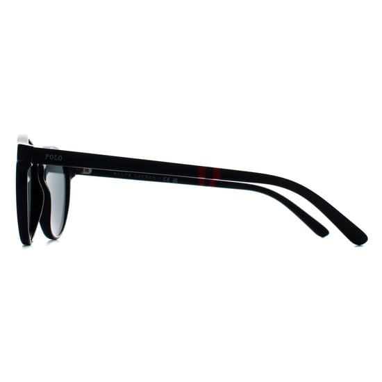 Polo Ralph Lauren Round Mens Shiny Black Dark Grey  PH4236 - Image 3