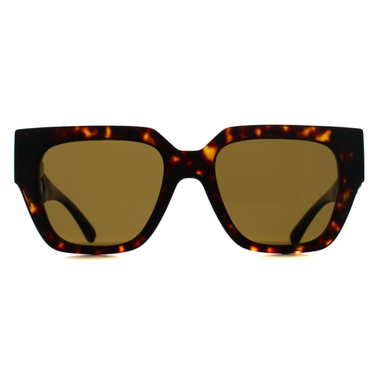 Versace Square Womens Havana Dark Brown VE4409 - Image 1