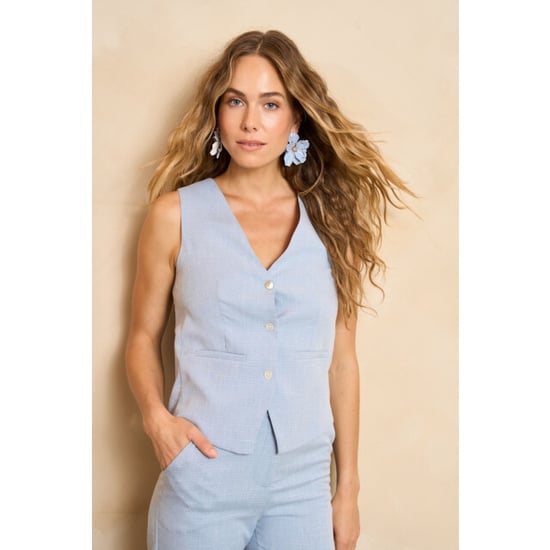 Lofty Manner Gilet shirin licht - Image 6