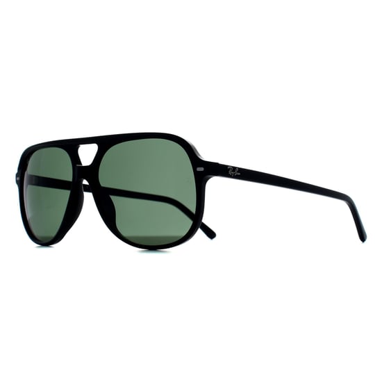 Ray-Ban Square Mens Black G-15 Green RB2198 Bill - Image 2