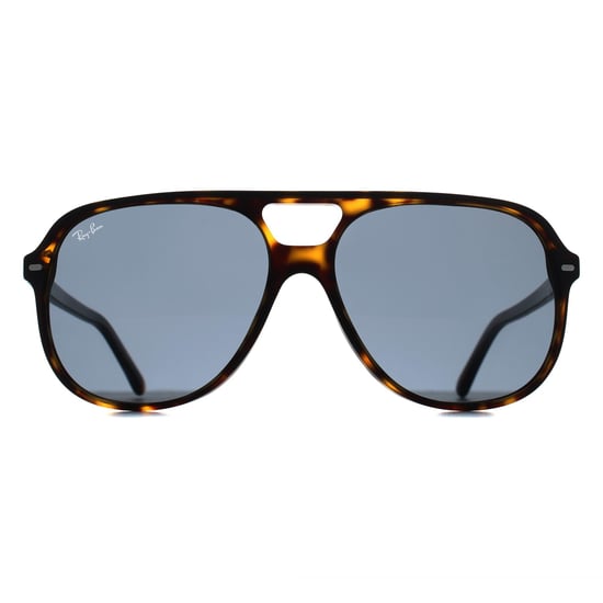 Ray-Ban Square Mens Havana Blue RB2198 Bill - Image 1