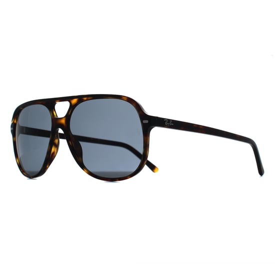Ray-Ban Square Mens Havana Blue RB2198 Bill - Image 2