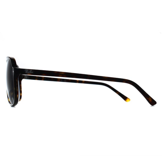 Ray-Ban Square Mens Havana Blue RB2198 Bill - Image 3