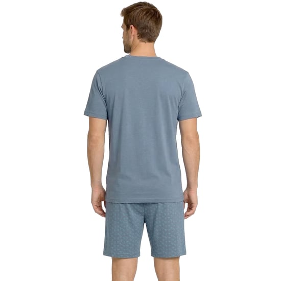 Men's Summer Short Cotton Pyjamas KL30000 - Image 3