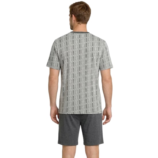 Men's Summer Short Cotton Pyjamas KL30000 - Image 3