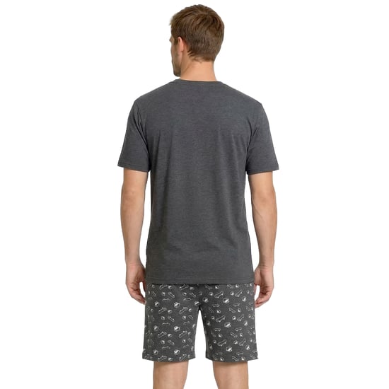 Men's Summer Short Cotton Pyjamas KL30000 - Image 3