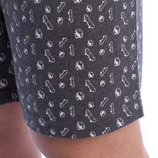 Men's Summer Short Cotton Pyjamas KL30000 - Image 4