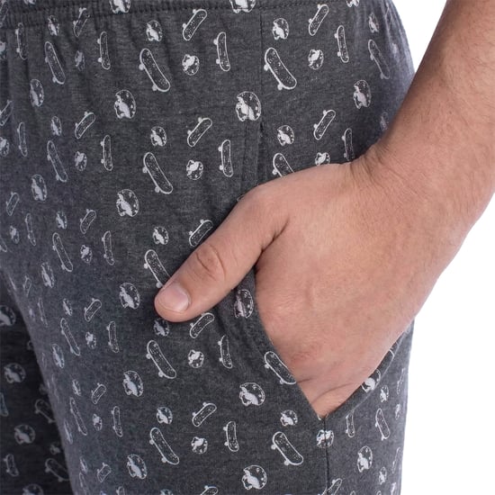 Men's Summer Short Cotton Pyjamas KL30000 - Image 5
