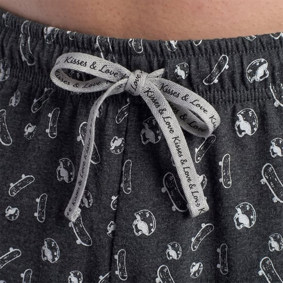 Men's Summer Short Cotton Pyjamas KL30000 - Image 6