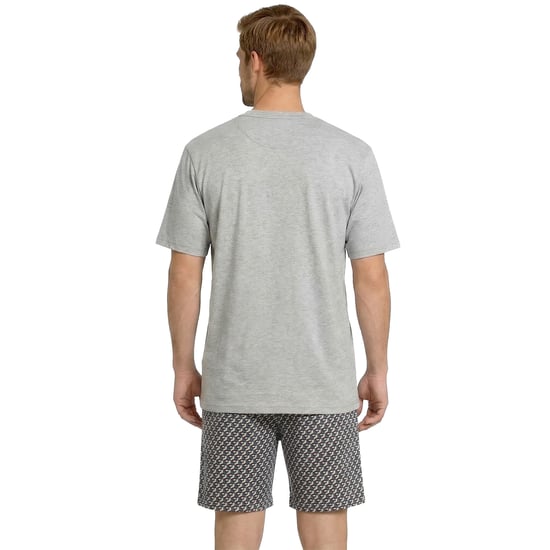 Men's Summer Short Cotton Pyjamas KL30000 - Image 2