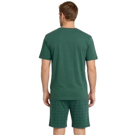 Heren Zomer Korte Katoenen Pyjama's KL30000 - Image 3
