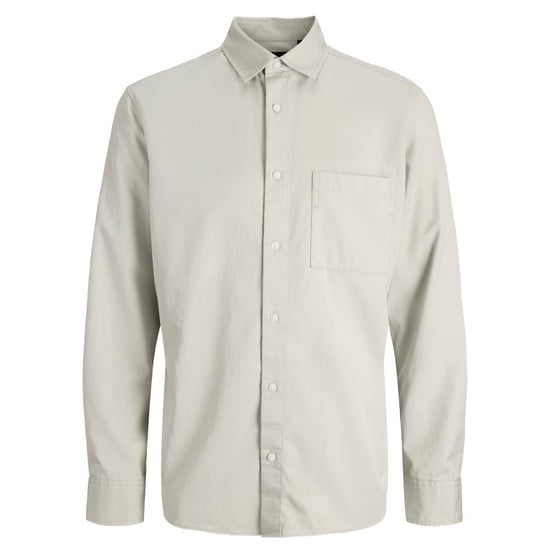 Jack & Jones Mens Tencel Shirt Regular Fit Long Sleeve - Image 2