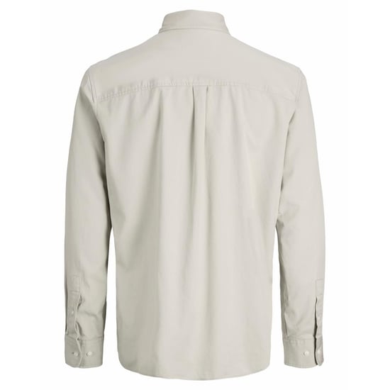 Jack & Jones Mens Tencel Shirt Regular Fit Long Sleeve - Image 3