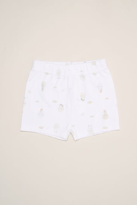 Born in 2026 Print T-Shirt, Shorts and Plush Toy - Image 4