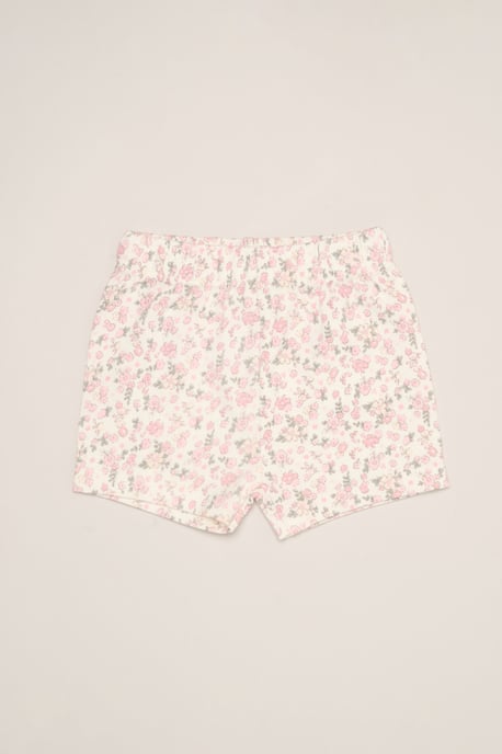Bear Print T-Shirt, Shorts and Plush Toy - Image 4