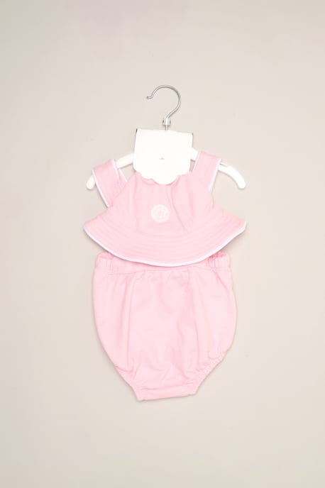 Star Romper and Hat Outfit Set - Image 2