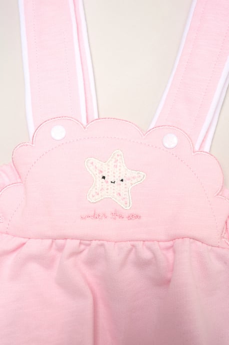 Star Romper and Hat Outfit Set - Image 4