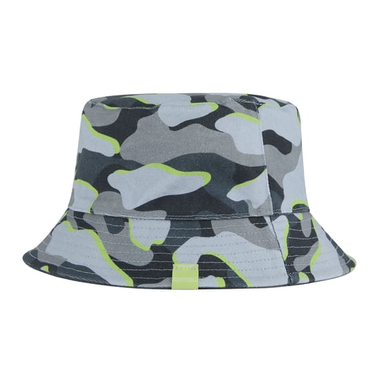 Regatta Kinder/Kinder Camo Omkeerbare Emmer Hoed (Camo Groen/Donker Storm) - Image 3