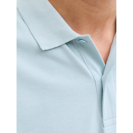 Jack & Jones Mens Short Sleeve Plain Pique Polo T Shirt - Image 3