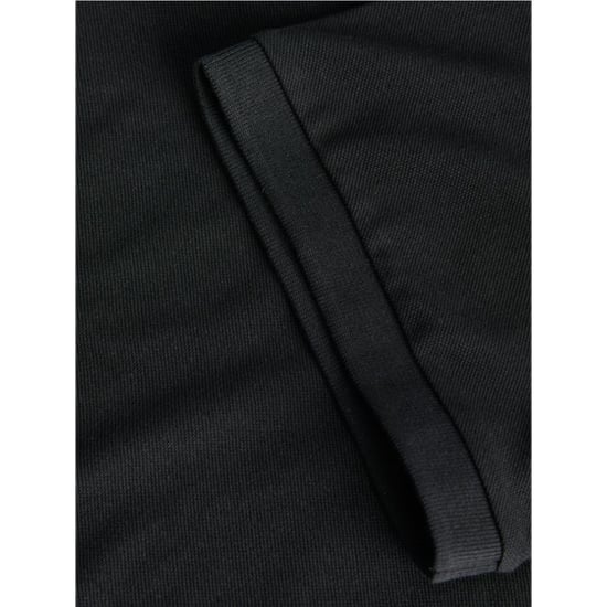 Jack & Jones Mens Short Sleeve Plain Pique Polo T Shirt - Image 3