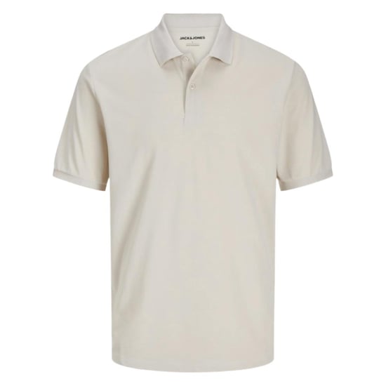 Jack & Jones Mens Short Sleeve Plain Pique Polo T Shirt - Image 1