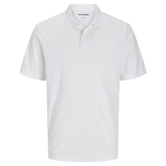 Jack & Jones Mens Short Sleeve Plain Pique Polo T Shirt - Image 3