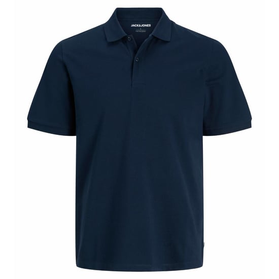 Jack & Jones Mens Short Sleeve Plain Pique Polo T Shirt - Image 4
