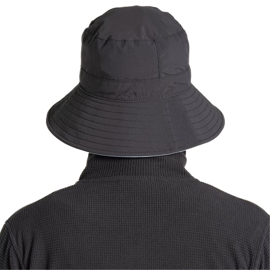 Craghoppers III Nosilife Bucket Hat (Black Pepper/Niagara Blue) - Image 2