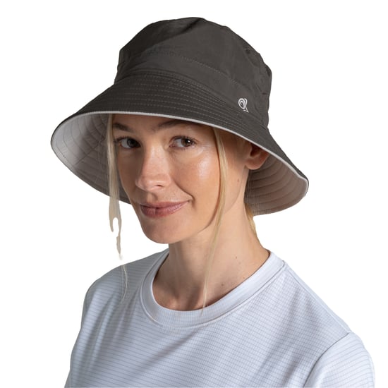 Craghoppers III Nosilife Bucket Hat (Woodland Green/Parchment) - Image 3